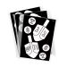 Chanukah Dreidel Bulk Velvet Art