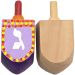 Decorate your own Wooden Dreidel