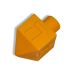 Individually Wrapped Orange Dreidel Crayons - Bags of 50