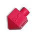 Individually Wrapped Red/Pinkish Dreidel Crayons - Bags of 50