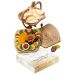 Rosh Hashana Dried Fruit Platter - a Gift From Chabad SHIPPED INDIVIDUALLY TO ADDRESSES