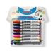 Fabric Marker Set - 8 Colors (1 Pack)