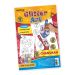 Chanukah Dreidel Glitter Art  5x7 Inch