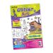 Havdalah Glitter Art