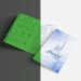 Glow in Dark Laminated Blue and White Havdalah Card