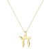 Beautiful Chai Gold Necklace