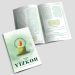 Green Yizkor Booklets - Generic with pocket