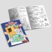Kids Pesach Haggadah Coloring & Activity Book - 12 pages (Good for Hebrew School)