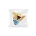 Blue and White Sprinkle hamantashen Dairy-Free, Nut-Free - Indiv. wrapped (Min: 25)
