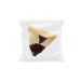 Individually Wrapped Chocolate Dipped Hamantashen - Dairy & Nut Free (Min: 25)