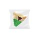 Green Sprinkle Hamantashen Dairy-Free, Nut-Free - Indiv. wrapped (Min: 100)