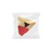Red Crystal Sprinkle Hamantashen Dairy-Free, Nut-Free - Indiv. wrapped (Min: 100) 