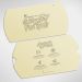 EMPTY Beige Purim Pillow Box - Shaloch Manos 