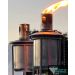 Tiki Torch Set™ [1 Torch + 1 Aluminum Holder] - For Real Fire/Flame Display 