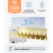 Am Yisrael Chai Tin Mivtzoim Menorah Kit With Tall 5" Candles - 60/Case