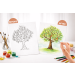 Tree Canvas Art 8x10