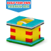 Build Your Own - Lego-like Tzedakah Charity Box