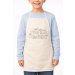 Beige - Tie Dye/Color Your Own Apron [Kids in the Kitchen]