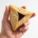 Jumbo Hamantashen Plain Dairy-Free, Nut-Free - Individually Wrapped in Clear Packaging (Min: 54)