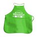 Green Nonwoven with white KIDS Hamantash Bake Aprons