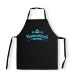 Black Cotton Hamantash Bake Aprons (Adults)