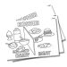Kosher Bulk Sand Art Sheets