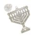 Patterned Menorah Suncatcher [Bulk Option]