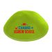 Green Hebrew School Yarmulkas Size 5 