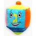  Stuff & Decorate Your Own Plush Dreidel Size 6.75" [With Individual Stuffing]