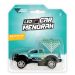LED LIGHT UP CAR MENORAH ON PICKUP TRUCK - Turquoise / White
