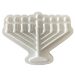 Plaster Menorah with Magnet in Bulk