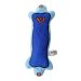 Blue Pre-Stuffed Plush Mezuzah (Size: 10")