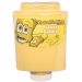 9-11oz bottle of Kosher Edible Sand Art - Sweet Banana