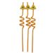 Purim Hamantash Plastic Straw