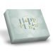 EMPTY Green Purim Shaloch Manos Box 7 x 5 x 2.25
