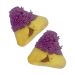 10lb Bulk Hamantashen (not individually wrapped) with Purple Sprinkle Dairy-Free, Nut-Free approx 110-120 pieces