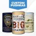 Pre-Labeled Standard 3" × 5" Custom Pushka Charity Box (Pushka Included)