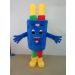 IN-STOCK - Torah Mascot Sponge Costume (dark blue) - Good for Yom Tov!