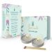 Light Blue - 'Illuminate' Neshek Candlelighting Kit [w/ 2 Tealights + Matches + Striker]