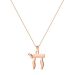 Beautiful Chai Rose Gold Necklace