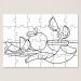 Color Your Own Rosh Hashana Puzzle 