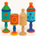 Paint Your Own Spice Box – Havdalah Craft (Bulk Pack)