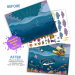 Yom Kippur Yonah Reusable Sticker Scene - Allowed on Shabbos & Yom Tov!