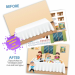 Rosh Hashana Table Reusable Sticker Scene - Allowed on Shabbos & Yom Tov!