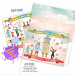 TORAH FLAG Reusable Sticker Scene ™
