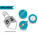 Patterned Dreidel Suncatcher Kit (individually Packed)