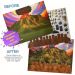 Shavous Har Sinai Reusable Sticker Scene