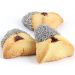 10lb Bulk Hamantashen (not individually wrapped) with Silver Crystal Dairy-Free, Nut-Free approx 110-120 pieces