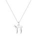 Beautiful Chai Silver Necklace