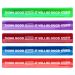 Tracht Gut Vet Zein Gut - Think Good and it will be Good Slapbands (Assorted Colors)